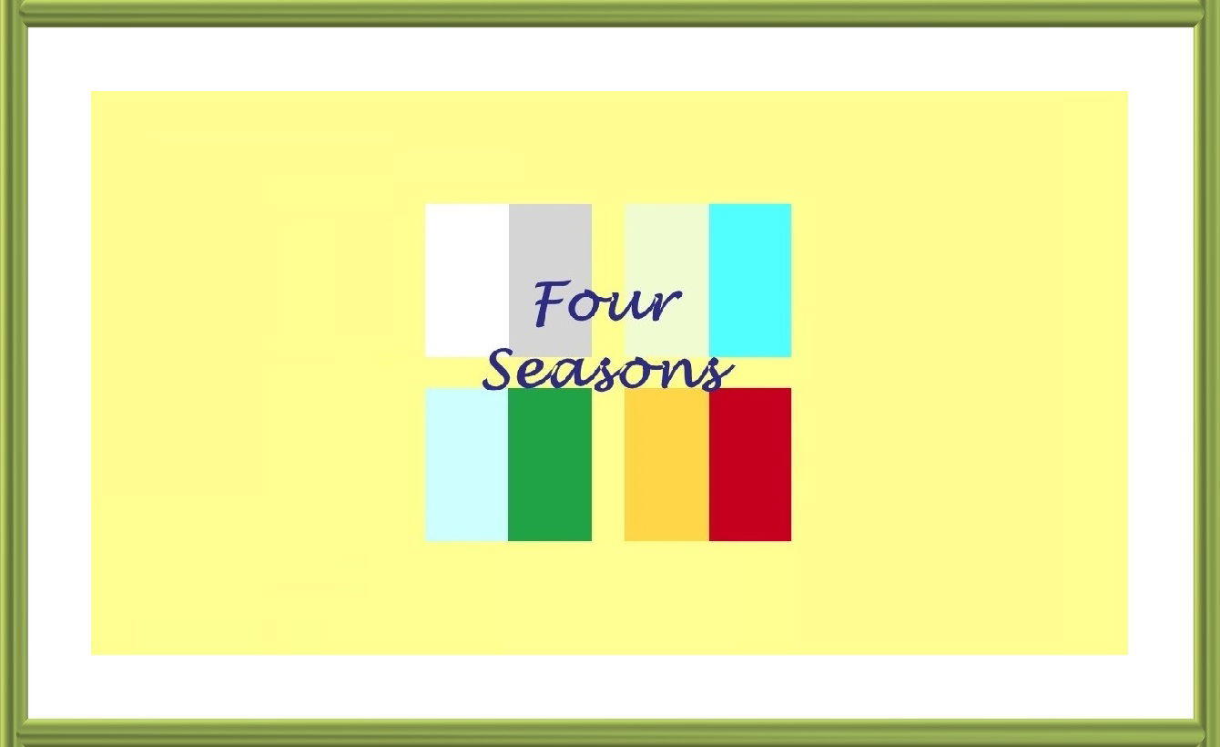 Faith Expression Artwork, Image F: For Seasons - Love God All Year Long