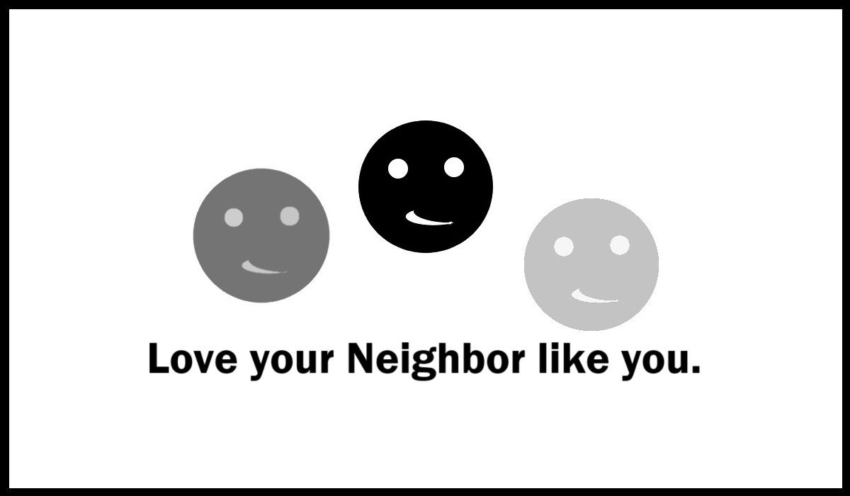 5th Faith Expression Artwork about the Second Greatest Commandment: Love your Neighbor