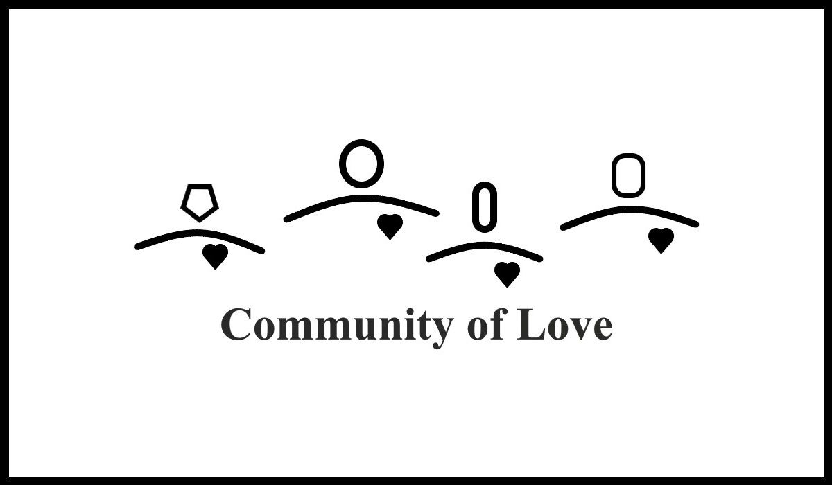 6th Faith Expression Artwork about the Second Greatest Commandment: Love your Neighbor