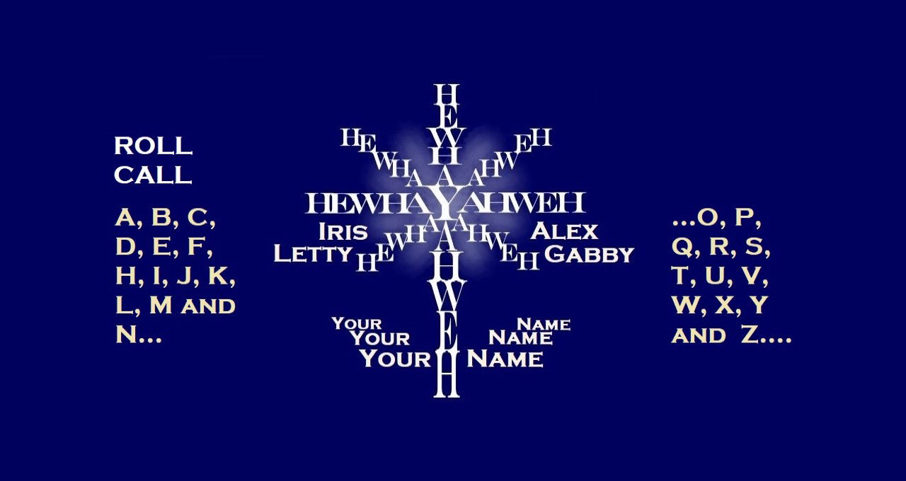 “God’s Irrevocable Call” – Faith Expression Artwork Based on Bible Verse Isaiah 43:1 