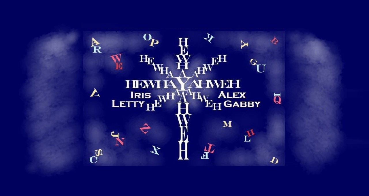 “Our Names Written in Heaven” – Faith Expression Artwork Based on Bible Verse Luke 10:20