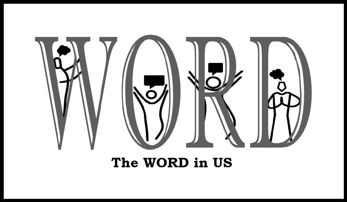 Faith Expression Artwork Based on Matthew 4:4 - “One does not live by bread alone, but by every word that comes from the mouth of God.” - Not by Bread Alone