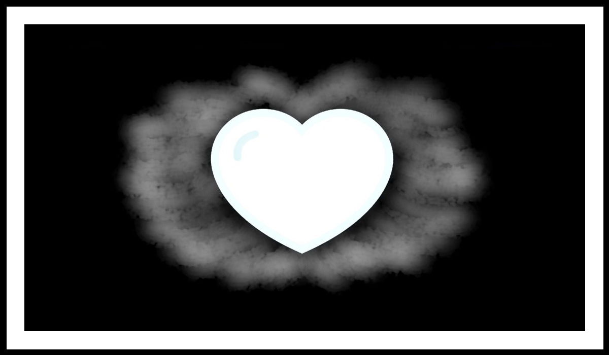 Faith Expression Artwork Based on Matthew 5:8 - “Blessed are the pure in heart, for they will see God.” - Pure in Heart