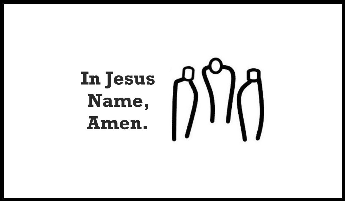 Faith Expression Artwork Based on Matthew 18:19-20 - “Again, truly I tell you, if two of you agree on earth about anything you ask, it will be done for you by my Father in heaven. For where two or three are gathered in my name, I am there among them.” - Come Together in Jesus Name