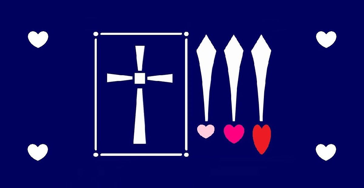 “God is Love” – Faith Expression Artwork Based on Bible Verse 1 John 4:16 - “God is love; and he that dwelleth in love dwelleth in God, and God in him.”