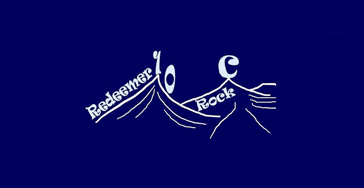 “Redeemer Rock” – Faith Expression Artwork Based on Bible Verse Psalms 19:14 - “… Lord, my Rock and my Redeemer.”