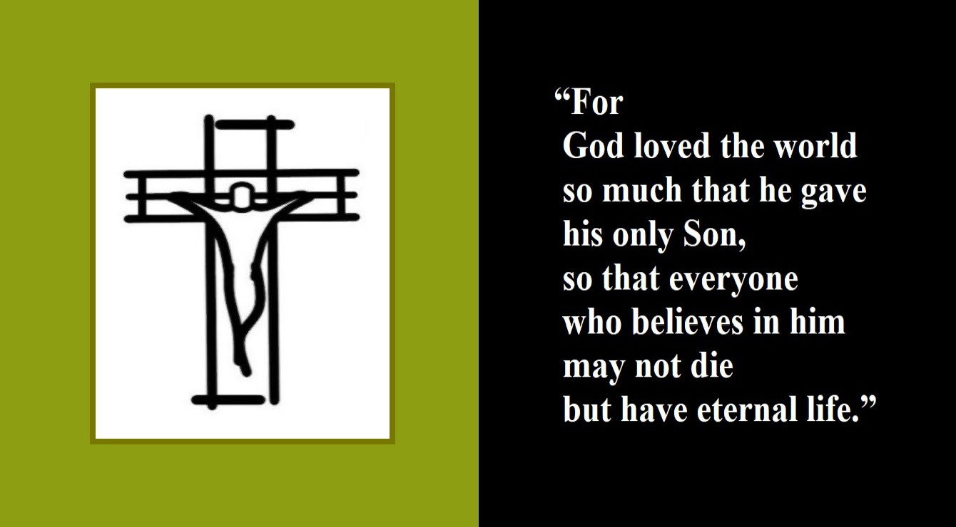 “About God’s Love and Jesus” – Faith Expression Artwork Based on Bible Verse John 3:16 - “For God loved the world so much that he gave his only Son, so that everyone who believes in him may not die but have eternal life.”