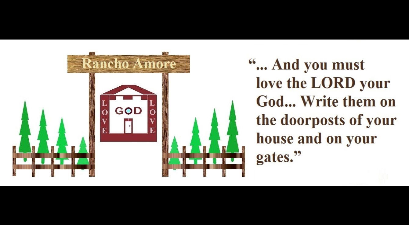 “Love the Lord your God Only” – Faith Expression Artwork Based on Bible Verses Deuteronomy 6:4-5, 9 - “The LORD is our God, the LORD alone. And you must love the LORD your God with all your heart, all your soul, and all your strength… Write them on the doorposts of your house and on your gates.”