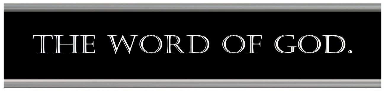 Faith Expression Artwork 7 Based on John 1:1-3 - “In the beginning was the Word, and the Word was with God, and the Word was God. The same was in the beginning with God….”