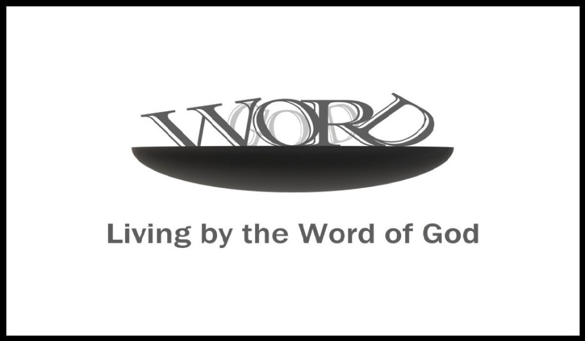 Faith Expression Artwork 1 Based on Matthew 4:4 - “Man shall not live by bread alone, but by every word that proceedeth out of the mouth of God.”