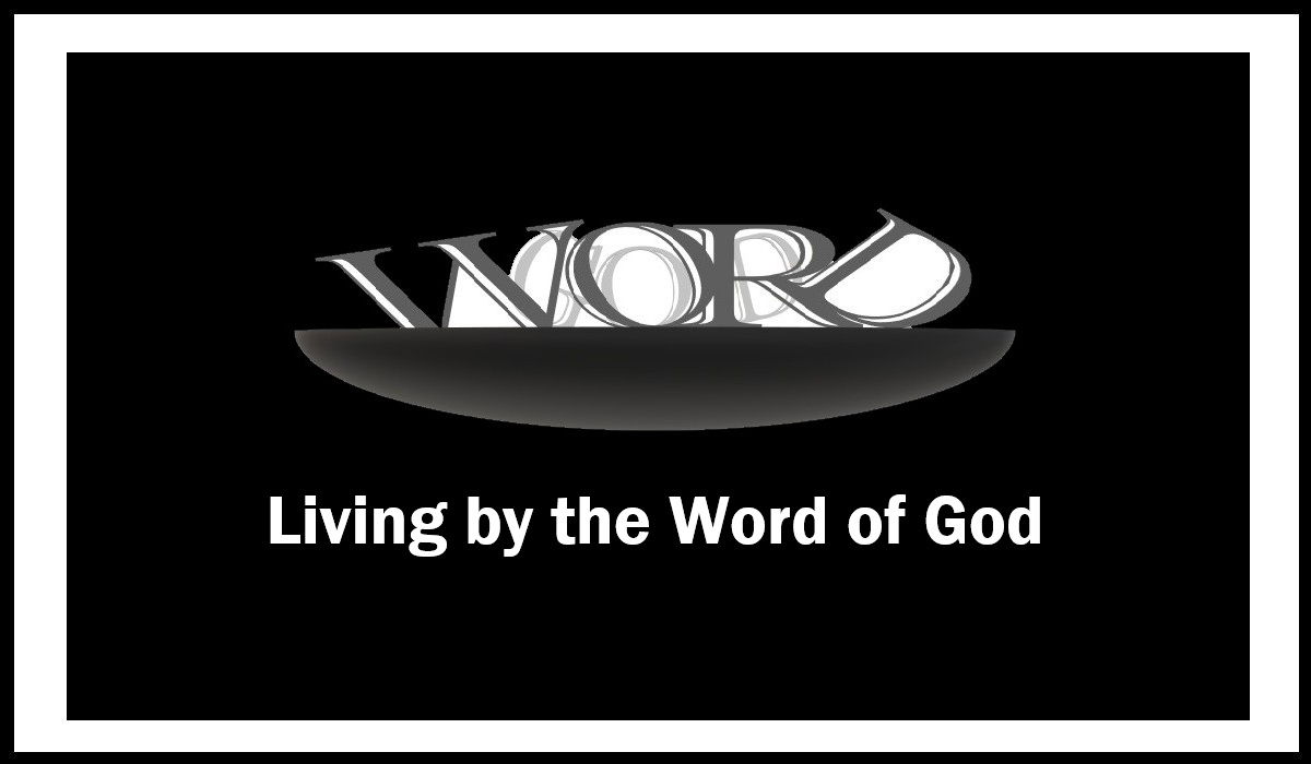 Faith Expression Artwork 6 Based on Matthew 4:4 - “Man shall not live by bread alone, but by every word that proceedeth out of the mouth of God.”