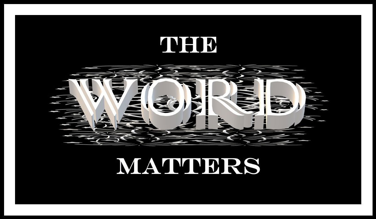 Faith Expression Artwork 8 Based on Matthew 4:4 - “Man shall not live by bread alone, but by every word that proceedeth out of the mouth of God.”