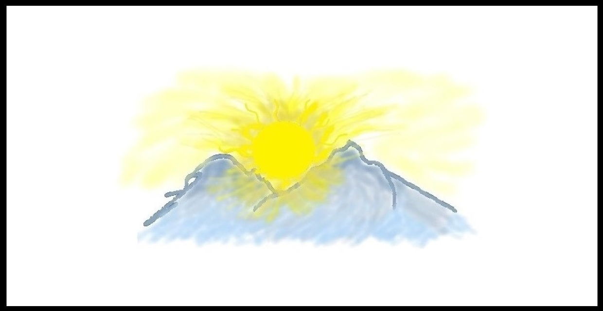 Faith Expression Artwork Based on Mark 10:27 - “With men it is impossible, but not with God: for with God all things are possible.” - God of the Possible