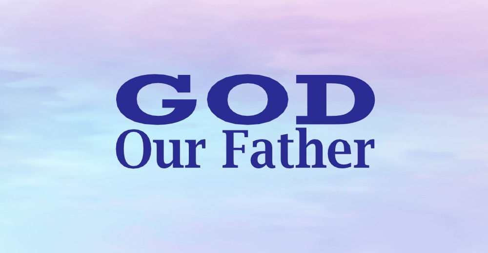 Faith Expression Artwork Based on Matthew 6:9-10 - “Our Father which art in heaven, Hallowed be thy name. Thy kingdom come. Thy will be done in earth, as it is in heaven.” - God, Our Father