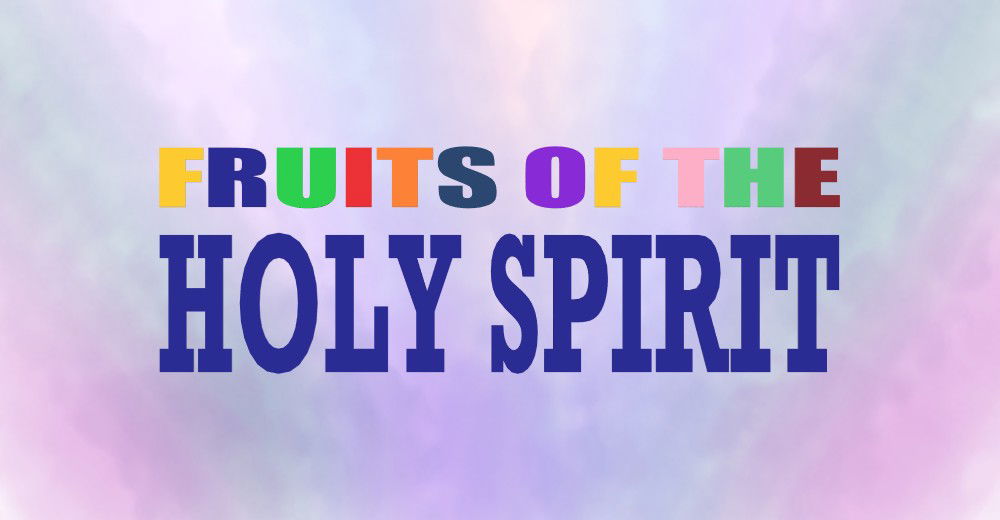 Faith Expression Artwork Based on Galatians 5:22-23 - “But the fruit of the Spirit is love, joy, peace, forbearance, kindness, goodness, faithfulness, gentleness and self-control. Against such things there is no law.” - Fruits of the Holy Spirit