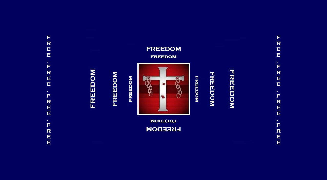 “Jesus the Liberator” - Faith Expression Artwork Based on Bible Verses Isaiah 44:21-22 – “Remember these, O Jacob and Israel; for thou art my servant: I have formed thee; thou art my servant: O Israel, thou shalt not be forgotten of me. I have blotted out, as a thick cloud, thy transgressions, and, as a cloud, thy sins: return unto me; for I have redeemed thee.”