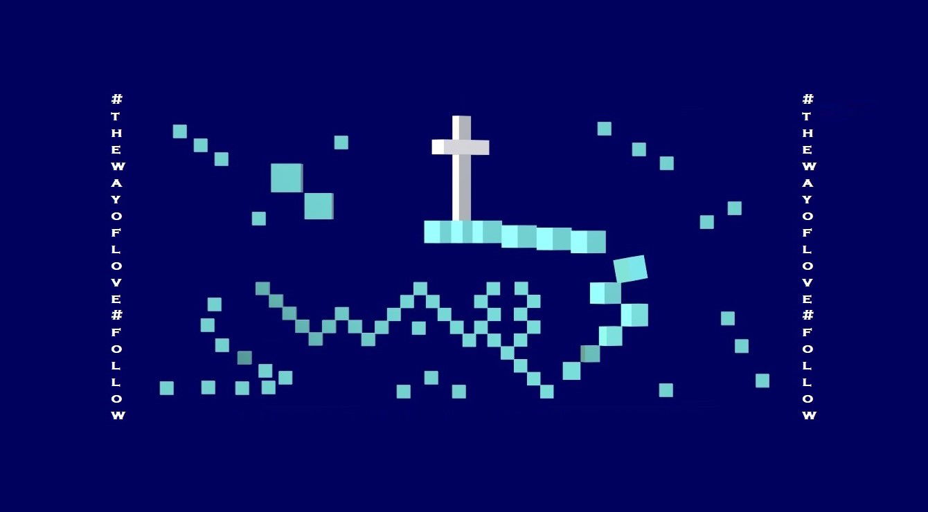 “The Crucifixion of Christ” - Faith Expression Artwork Based on Bible Verses Luke 23:33-34 and 42-46, Matthew 27:46, and John 19:26-30; Luke 23:33-34 – “And when they were come to the place, which is called Calvary, there they crucified him, and the malefactors, one on the right hand, and the other on the left. Then said Jesus, Father, forgive them; for they know not what they do. And they parted his raiment, and cast lots.” / Matthew 27:46 – “And about the ninth hour Jesus cried with a loud voice, saying, Eli, Eli, lama sabachthani? that is to say, My God, my God, why hast thou forsaken me?” / John 19:30 – “When Jesus therefore had received the vinegar, he said, It is finished: and he bowed his head, and gave up the ghost.”