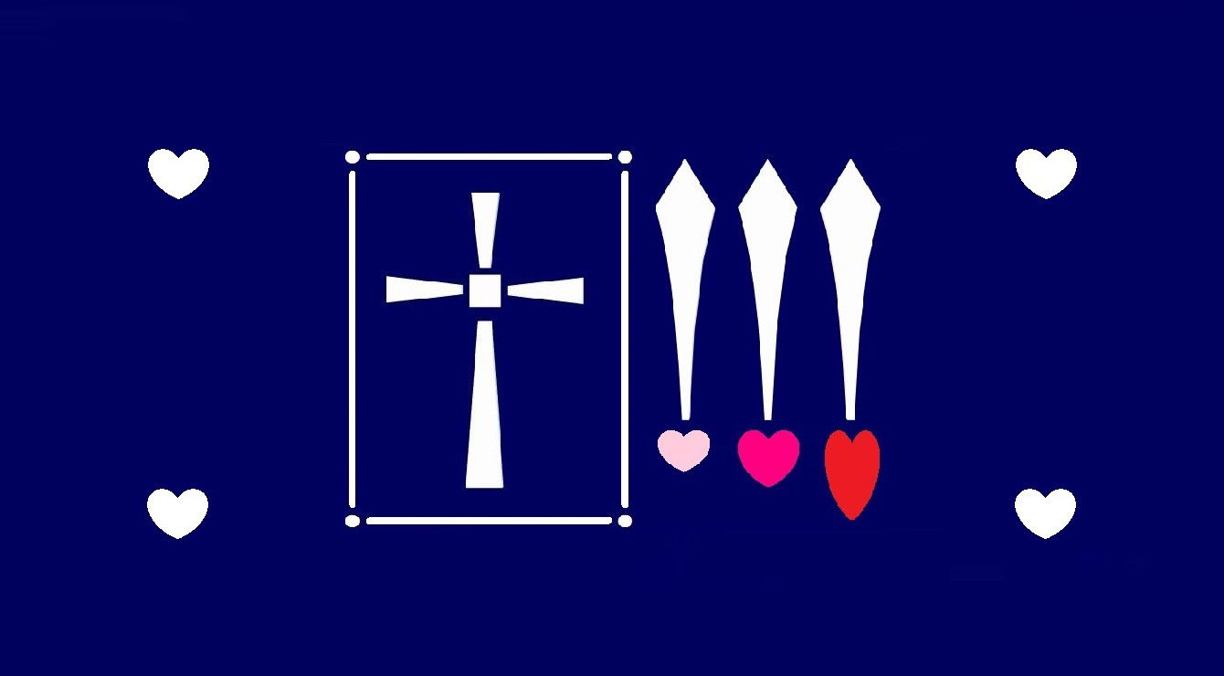 “GOD is LOVE” - Faith Expression Artwork Based on Bible Verse 1 John 4:16 – “And we have known and believed the love that God hath to us. God is love; and he that dwelleth in love dwelleth in God, and God in him.”