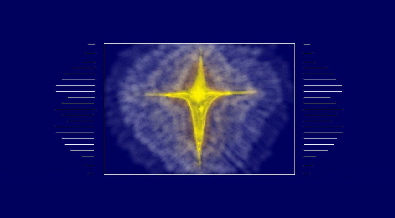 “The Messiah and The Light” - Faith Expression Artwork Based on Bible Verses Luke 2:11 and John 1:4-5; Luke 2:11 – “For unto you is born this day in the city of David a Saviour, which is Christ the Lord.” / John 1:4-5 – “In him was life; and the life was the light of men. And the light shineth in darkness; and the darkness comprehended it not.”