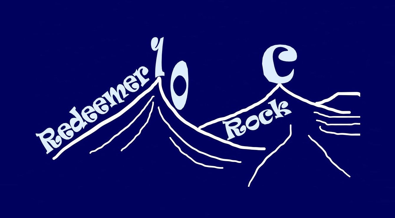 “The Lord: My Refuge and Redeemer” - Faith Expression Artwork Based on Bible Verse Psalms 19:14 – “… Lord, my Rock and my Redeemer.”
