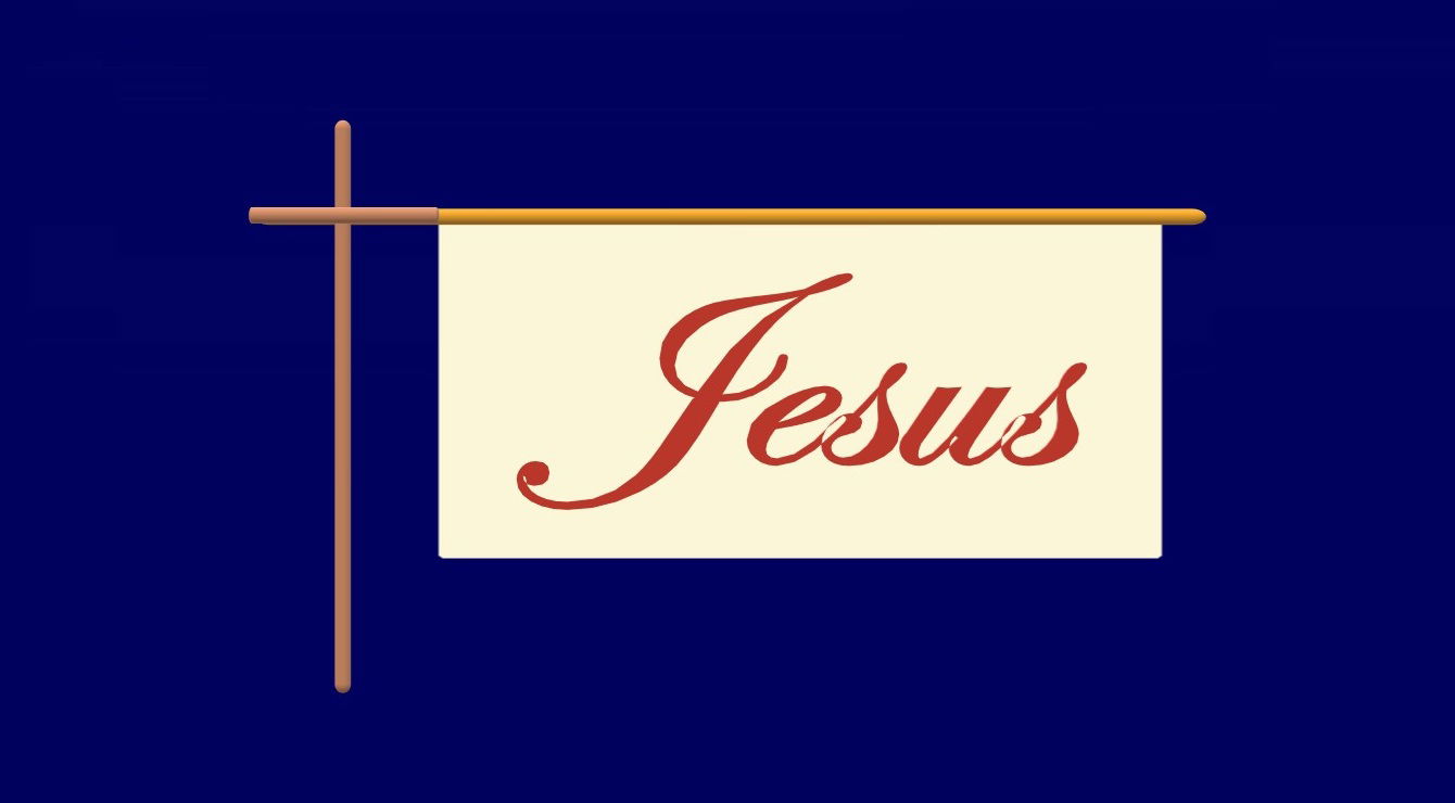 “Banner of the People” - Faith Expression Artwork Based on Bible Verse Isaiah 11:10 – “And in that day there shall be a root of Jesse, which shall stand for an ensign of the people; to it shall the Gentiles seek: and his rest shall be glorious.”
