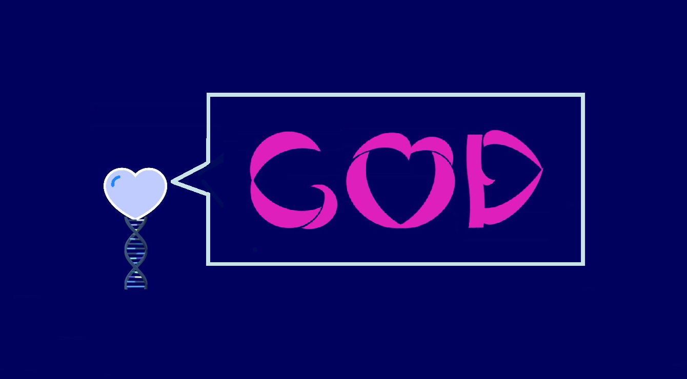 “The Sound of Our Souls” - Faith Expression Artwork Based on Gospel Verses about the Greatest Commandment – to Love God: Mark 12:30 and Matthew 22:37