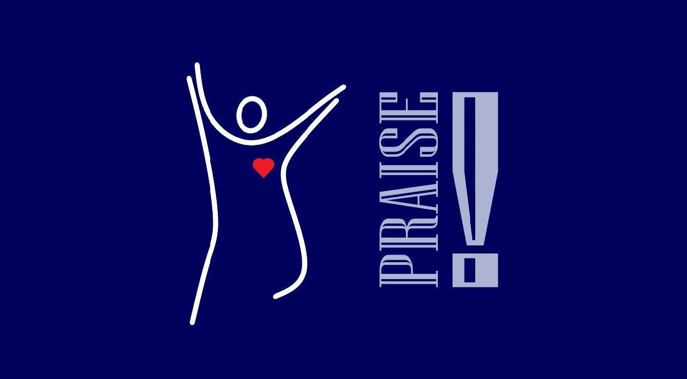 “Praise the Lord” - Faith Expression Artwork Based on Bible Verse Psalms 103:1 – “Bless the Lord, O my soul, and all that is within me, bless his holy name.”