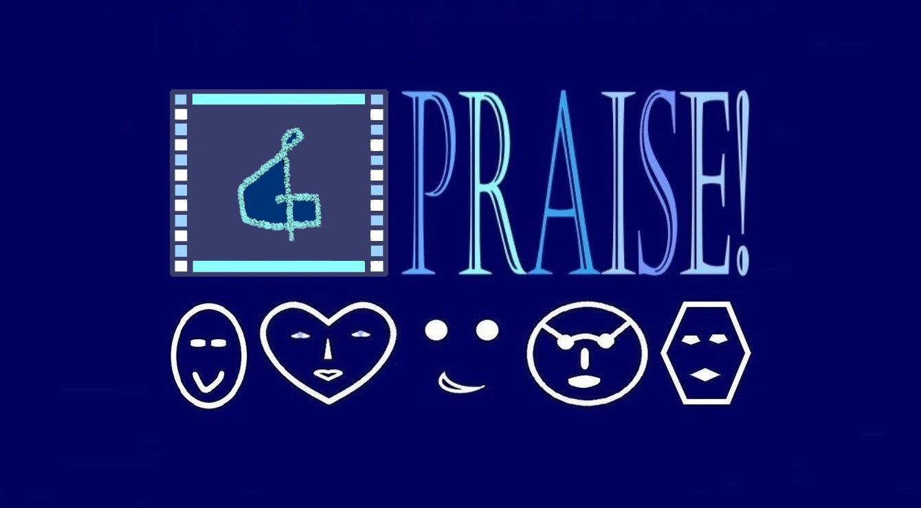 “From the Lips of Babies and Children, Praise for God” - Faith Expression Artwork Based on Bible Verse Psalms 8:2 – “Out of the mouths of babes and infants you have founded a bulwark….”