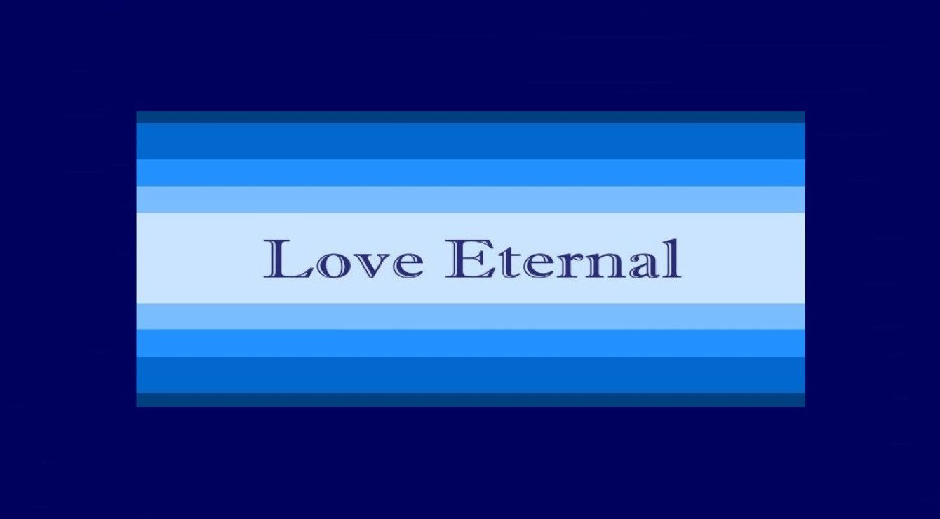 “Give Thanks for God’s Love is Eternal” - Faith Expression Artwork Based on Bible Verse Psalms 136:1 – “O give thanks to the Lord, for he is good, for his steadfast love endures forever.”