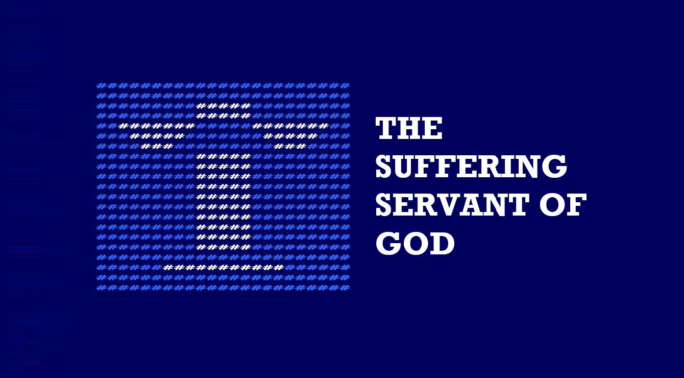 “The Suffering Servant of God” - Faith Expression Artwork Based, mainly, on Isaiah 52:13-15, as well as Isaiah 53:5, Luke 23:32-34, John 19:16-18 and John 19:32-34