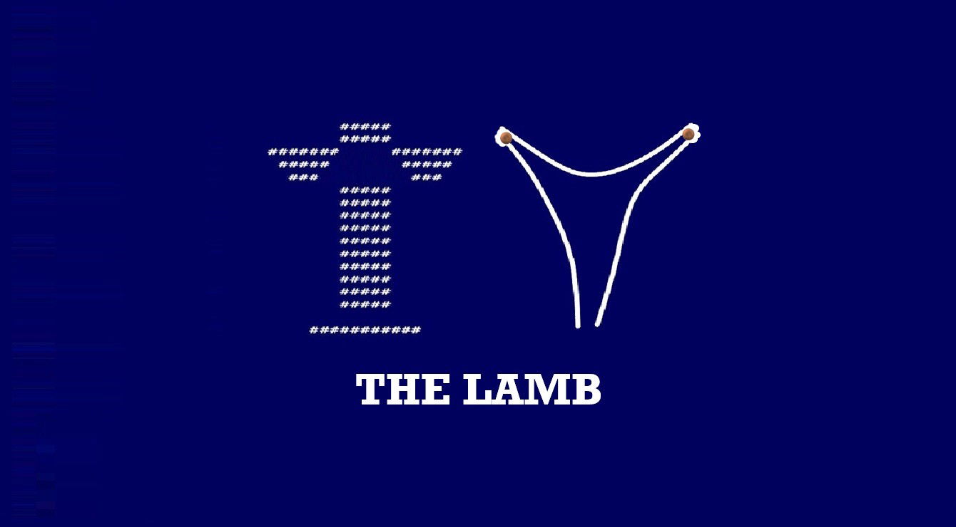 “The Suffering Servant of God: The Lamb” - Faith Expression Artwork Based, mainly, on Isaiah 52:13-15, as well as Isaiah 53:5, Luke 23:32-34, John 19:16-18 and John 19:32-34