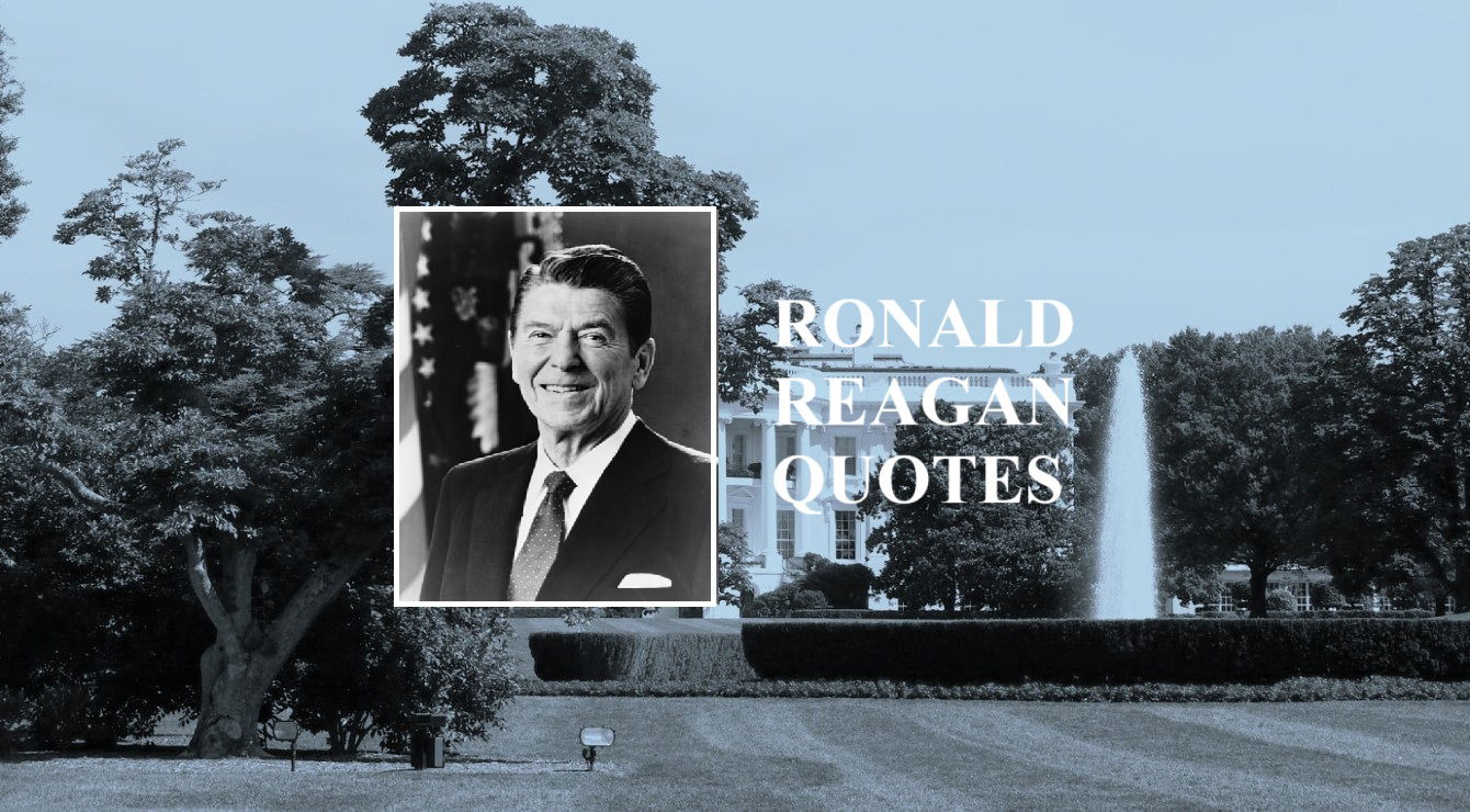 Image for the Article Entitled, “Ronald Reagan Quotes” on Faith Expressions by Alex Moises