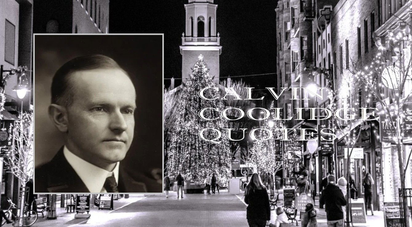 Image for the Article Entitled, “Calvin Coolidge Quotes”