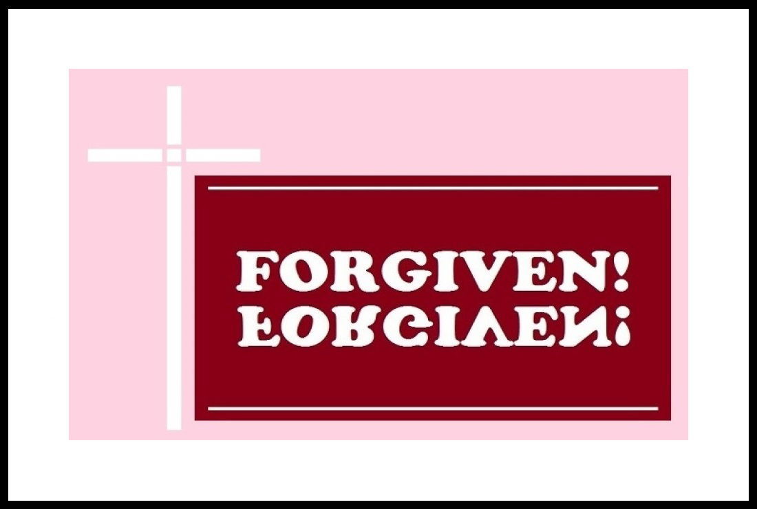Faith Expression Artwork about the Beatitudes based on Matthew 5:7 and given the title, “Forgiving and Blessed”