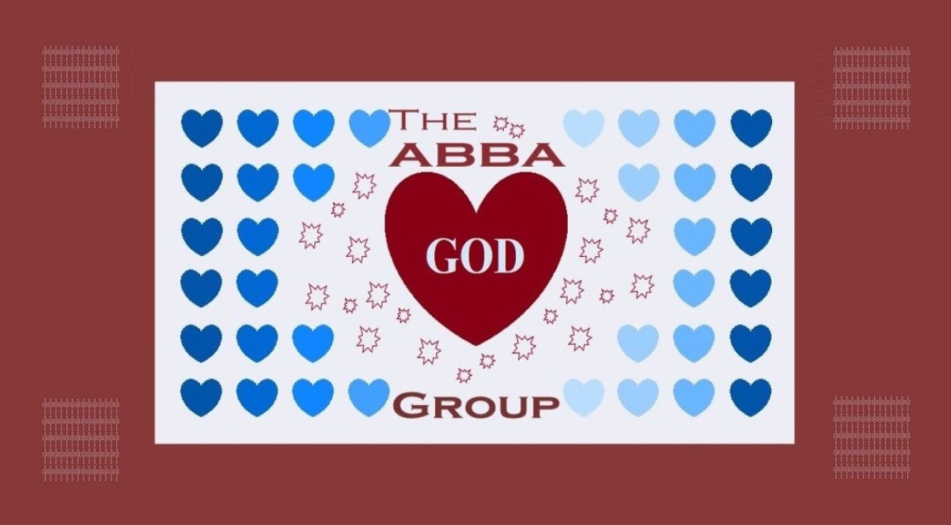 “The ABBA Group” – Faith Expression Artwork about Love Based on Bible Verse 1 John 3:1 - “See what love the Father has given us, that we should be called children of God; and that is what we are.”