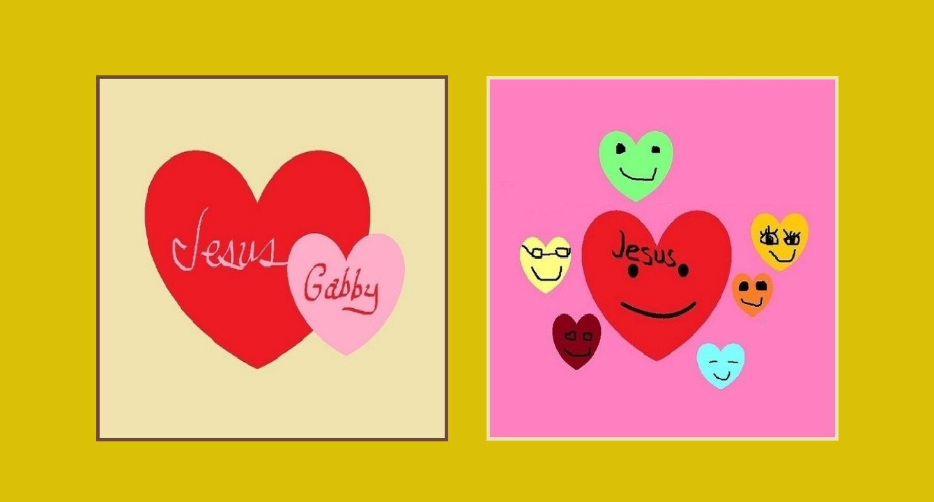 Image for Eclectic Part XII of the Faith Expressions Website which serves as a page and gallery for Little Angel Gabby’s Faith Expression Artworks