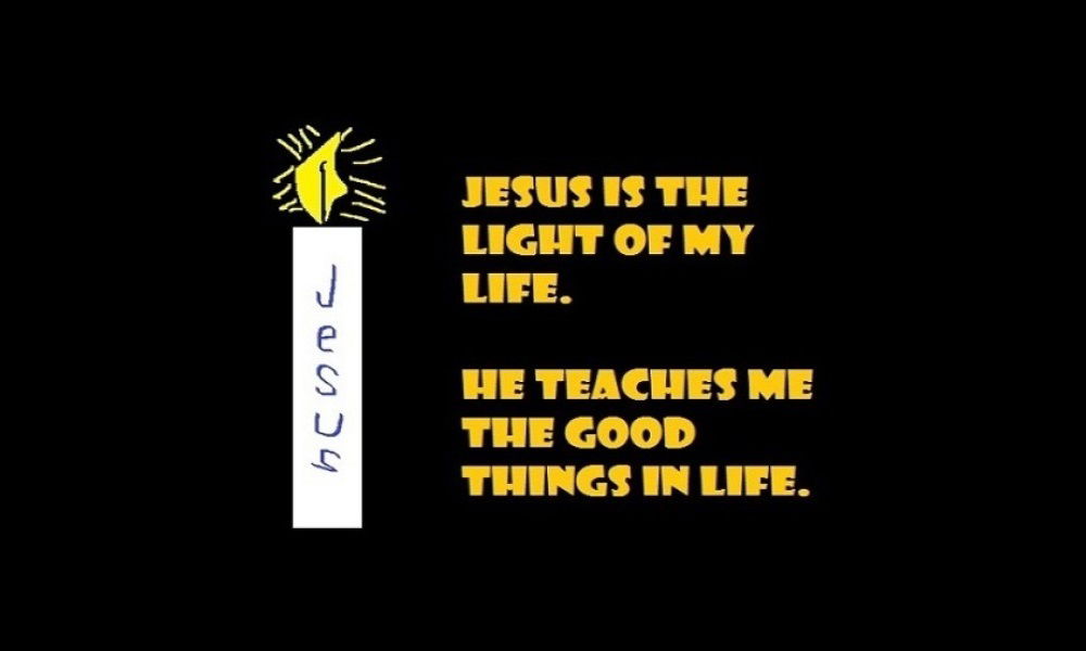 Gabby’s Faith Expression Artwork: Jesus: Light of My Life