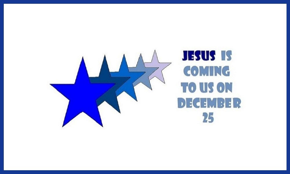 Gabby’s Faith Expression Artwork: Christmas: Jesus is Coming
