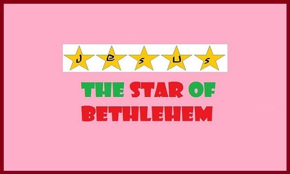 Gabby’s Faith Expression Artwork: Jesus: The Star of Bethlehem