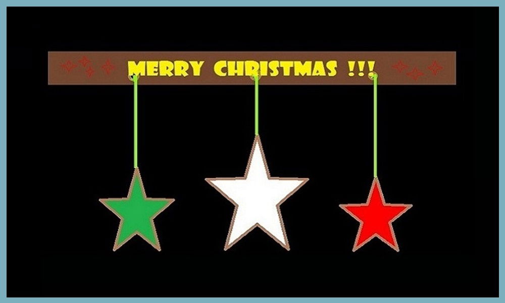 Gabby’s Faith Expression Artwork: Merry Christmas