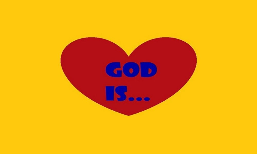 Gabby’s Faith Expression Artwork: God is Love