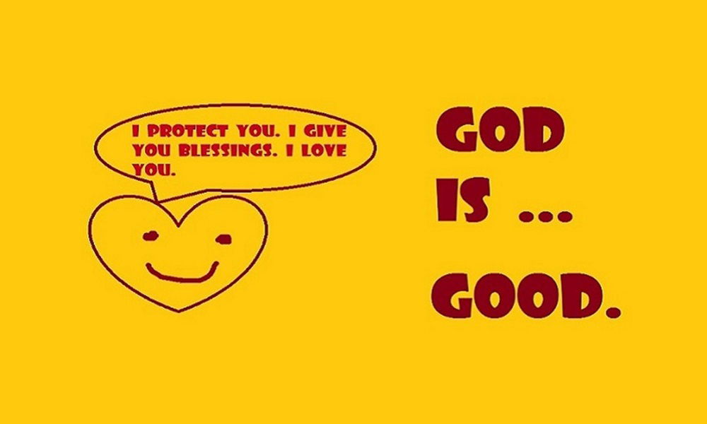 Gabby’s Faith Expression Artwork: God is Good