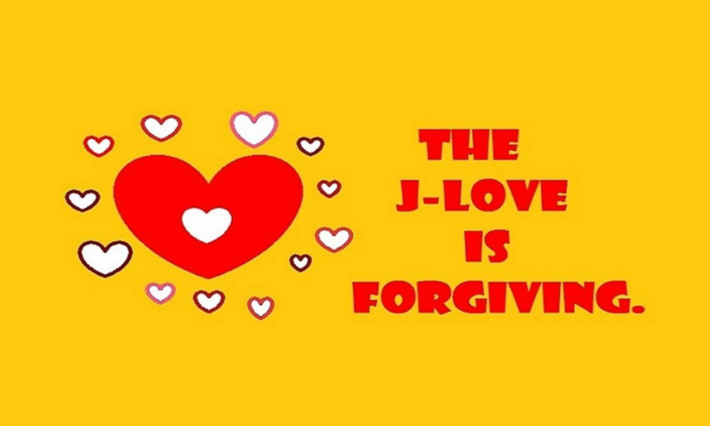 Gabby’s Faith Expression Artwork: The J-Love is Forgiving