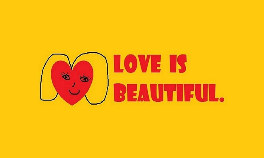 Gabby’s Faith Expression Artwork: Love is Beautiful