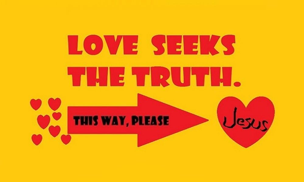 Gabby’s Faith Expression Artwork: Love Seeks the Truth