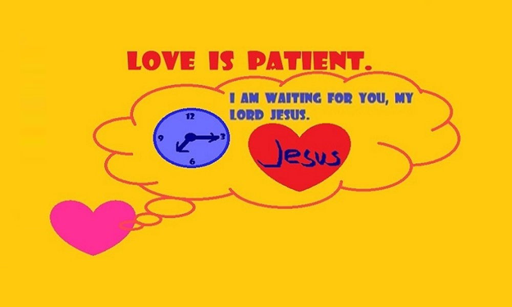Gabby’s Faith Expression Artwork: Love is Patient