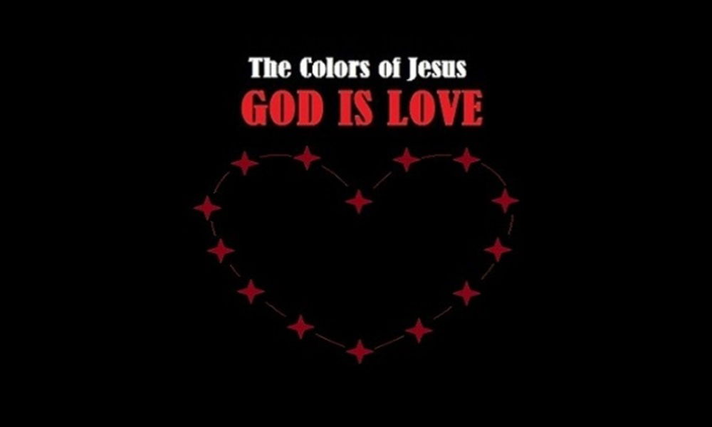 Gabby’s Faith Expression Artwork: The Colors of Jesus: God is Love