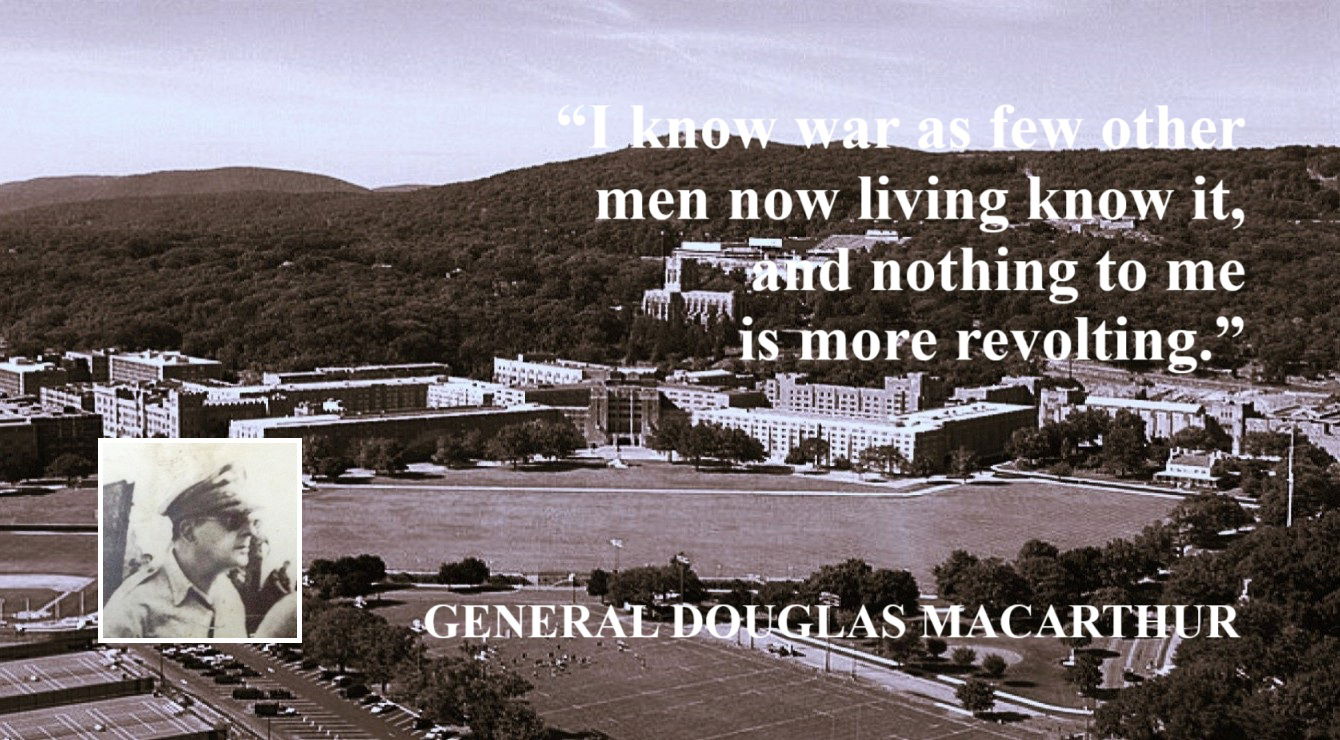 Douglas MacArthur Quote: Nothing More Revolting than War - “I know war as few other men now living know it, and nothing to me is more revolting.” – Douglas MacArthur