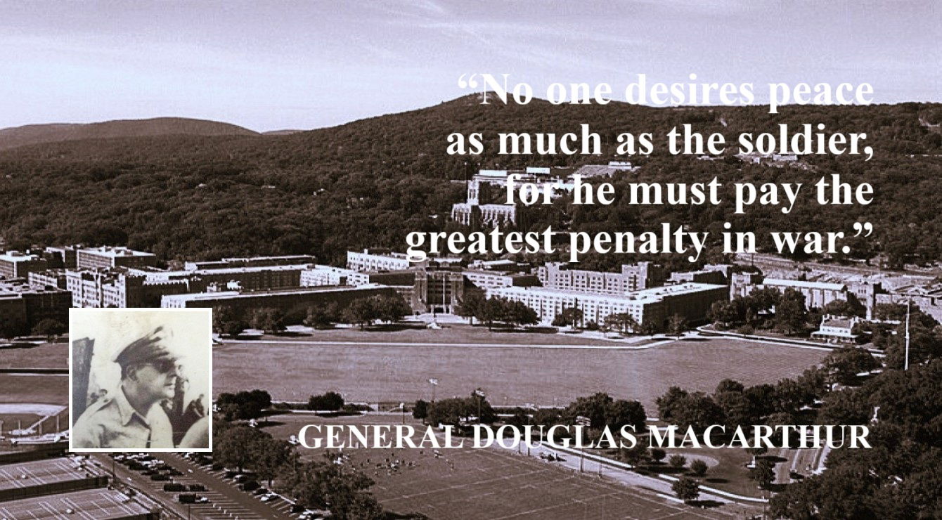 Douglas MacArthur Quote: The Soldier Desires Peace - “No one desires peace as much as the soldier, for he must pay the greatest penalty in war.” – Douglas MacArthur