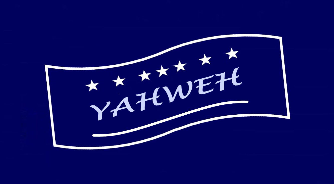 “The Lord, My Banner” - Faith Expression Artwork Based on Bible Verse Exodus 17:15 – “And Moses built an altar, and called the name of it Jehovahnissi [The Lord is my Banner].”